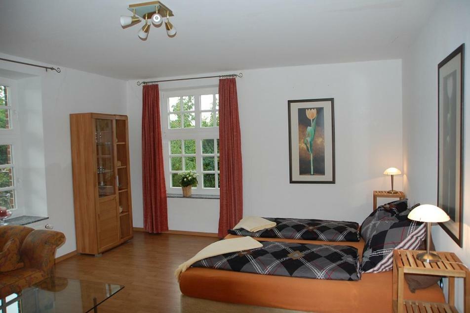 Ostseepferdehof Neukirchen  Ngoại thất bức ảnh
