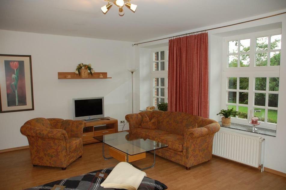 Ostseepferdehof Neukirchen  Ngoại thất bức ảnh