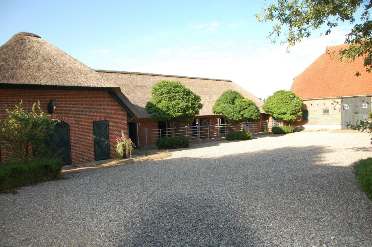 Ostseepferdehof Neukirchen  Ngoại thất bức ảnh